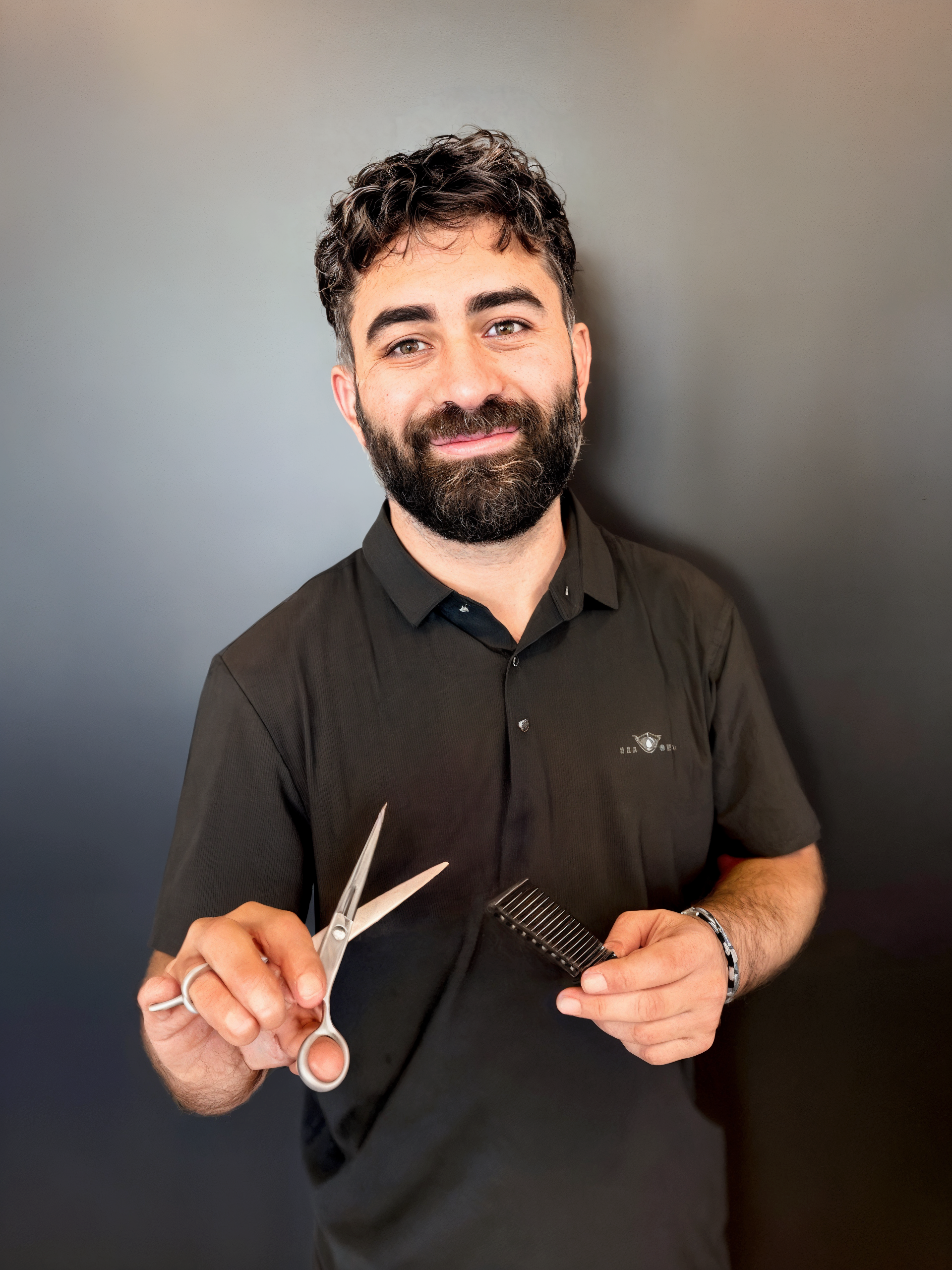 Shwan von Narin Hairdesign, Friseur in Weil am Rhein – ehrlich, präzise, persönlich