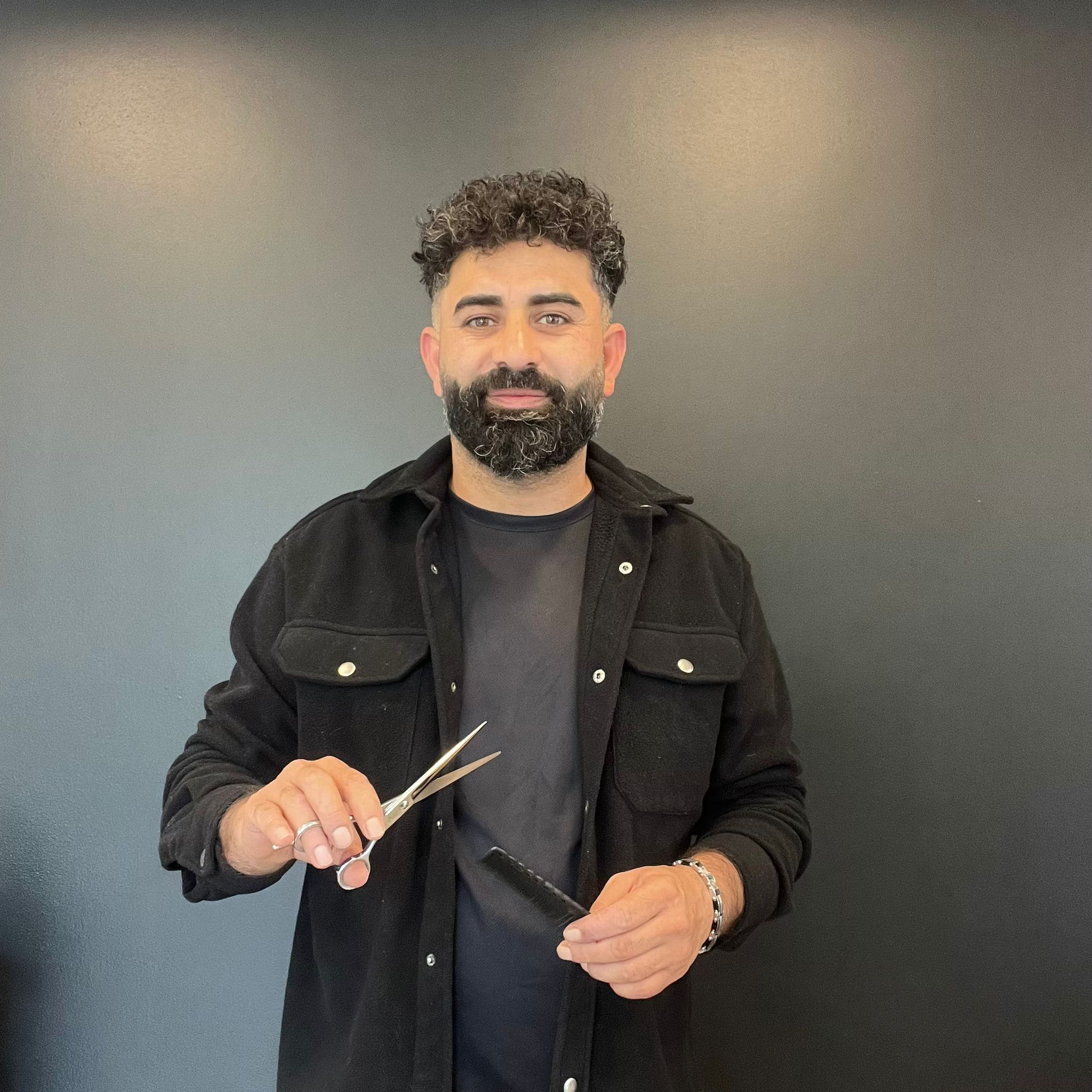 Shwan von Narin Hairdesign, Friseur in Lörrach – ehrlich, präzise, persönlich